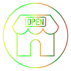 business gradien icon