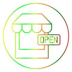 business gradien icon