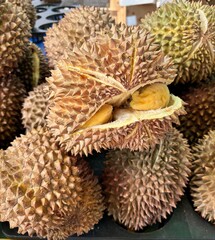 durian on the market