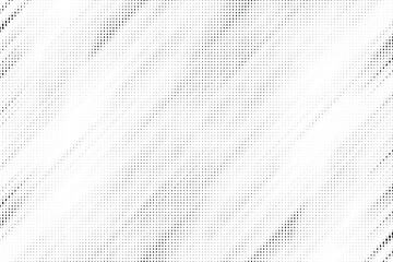 Halftone background vector, abstract backdrop design with two tone pattern and copy space for edit your content	