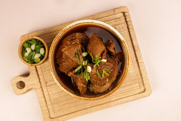 Beef Pares is Filipino Braised Beef Dish. 