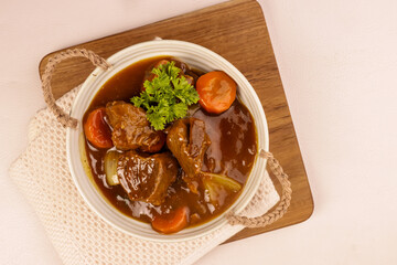 Kalops is Traditional Swedish Stew or Allspice Beef Stew.