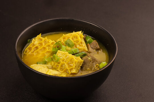 Gotong Batangas is Beef Innards Soup From Batangas Philipine.