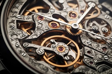 Detailed close-up shots of shooter and dial, showcasing texture and design