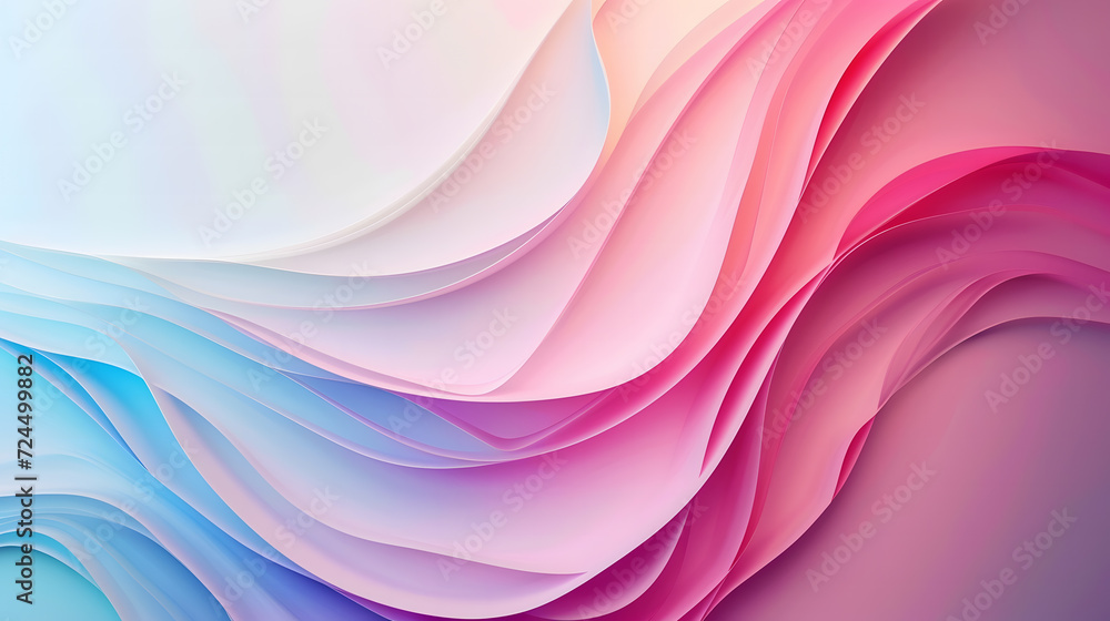 Fototapete a colorful abstract background with a very smooth wallpaper powerpoint , smoke background with wavy 