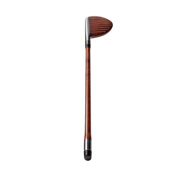 Golf stick isolated on transparent background