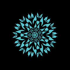 Simple Stylish Creative Watercolor Flowers