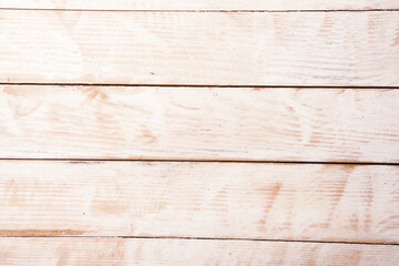 Fototapeta premium Wood texture seamless pattern. Wood board background for presentations and text. Empty woody plank for design.