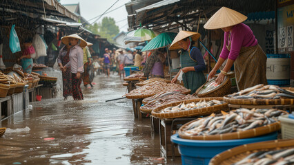 Ordinary People, Extraordinary Places: A Day at Southeast Asian Fish Markets