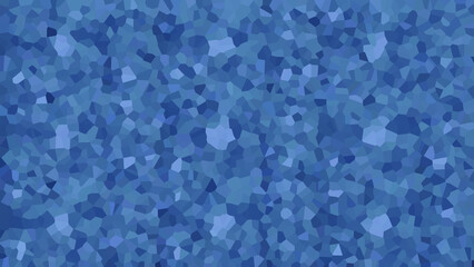 Low poly texture. Polygonal design illustration. Abstract blue background