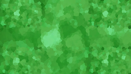 Low poly texture. Polygonal design illustration. Abstract green background
