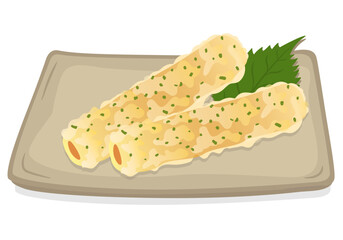 天ぷら_ちくわの天ぷら_磯辺揚げ