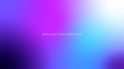 Abstract gradient background with grainy texture