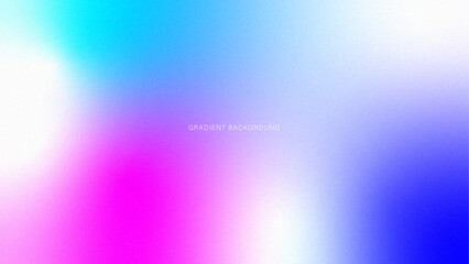 Abstract gradient background with grainy texture