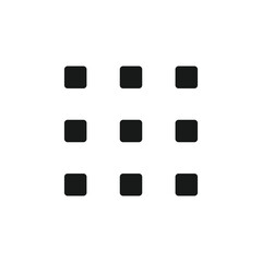 Minimal Set of Hamburger Menu Flat Icons. Menu Icons Vector Set of UI Design Elements.