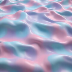 Obraz premium background with holographic soft abstract 3d wavy texture