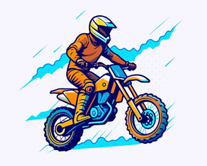 vintage motor cross