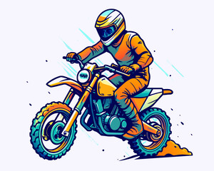 vintage motor cross