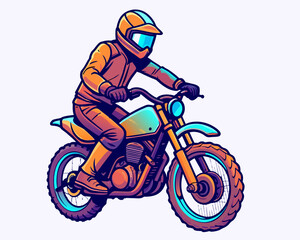 vintage motor cross