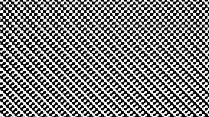 An abstract black and white halftone grunge texture background image.