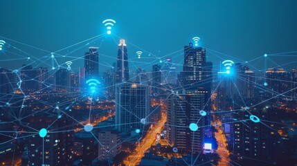 City of Signals: Navigating Wireless Networks Amidst Skyscrapers