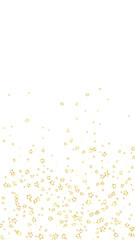 Twinkle stars scattered around randomly, flying,