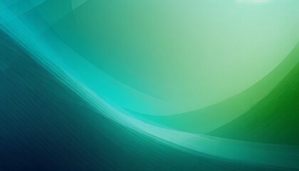 digital technology green blue geometric curve abstract poster web page ppt background  - 724524011