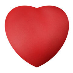 Heart red and pink illustration.