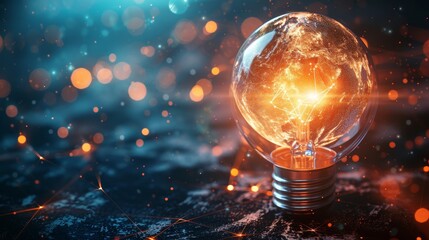 Illuminating Innovation: A Sustainable World