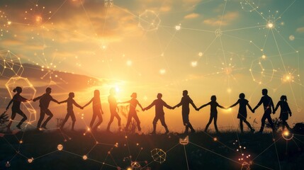 Wireless Bonds: Strengthening Through Togetherness