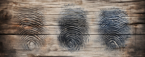Fingerprints on board