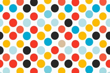 Fototapeta premium color dot pattern 