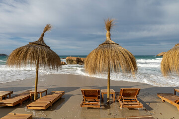 Cala Tarida, Ibiza, in autumn