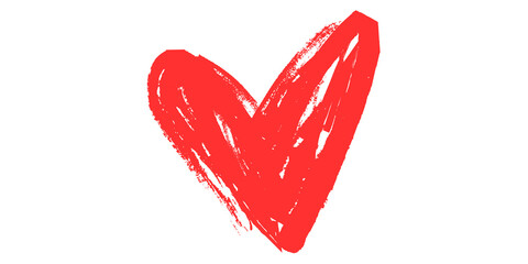 Red Heart PNG