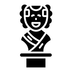 Bust Icon Style