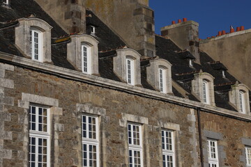 Fototapeta na wymiar Saint-Malo, Bretagne