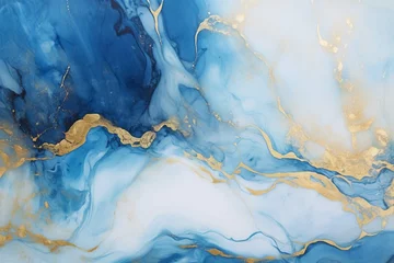 Crédence de cuisine en verre imprimé Cristaux abstract liquid wave background