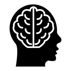 Brain Icon Style