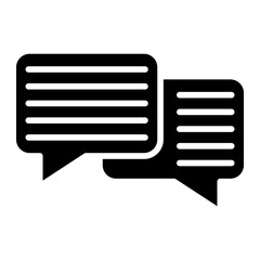 Dialogue Icon Style