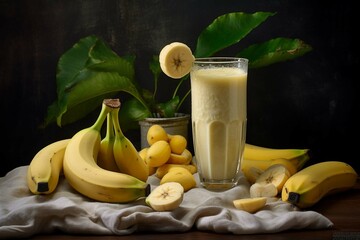 banana smoothie 