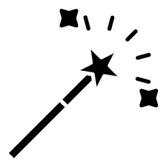 Magic Stick Icon Style