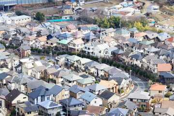 一戸建て住宅の団地