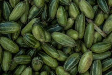 Vegetable stack in a local Indian market