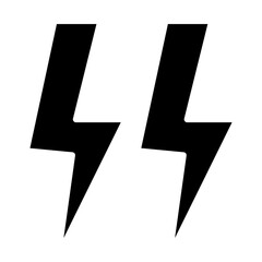 Electricity Icon Style