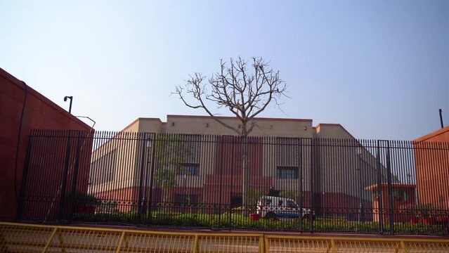 New Parliament located in New Delhi, India