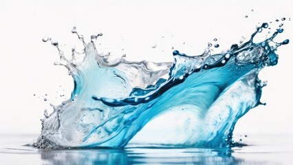 Obraz premium water splash