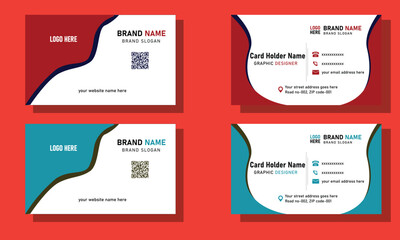 Best business card design through best way.