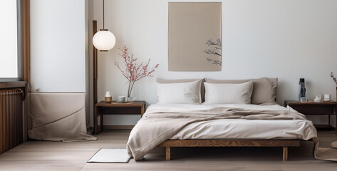 interior of a bedroom, interior of room, single room Smell bad