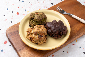 Chocolate cream croissant, croissant, whipped cream, bread, pastry, blueberry, bagel, walnut maple, cream cheese, wine fig, e, sweet potato, chocolate, chocolate, chocolate, pain au , bread, bakery