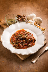 pizzaiola steak traditional italian recipe